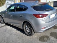 Usata Mazda 3 105 CV (77 kW) 2018 Grigio Berlina