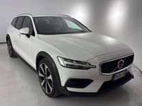 Usata Volvo V60 CC Business Edition 190 CV (139 kW) 2019 Bianco Station wagon