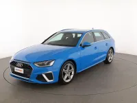 Usata Audi A4 S-Line 163 CV (119 kW) 2020 Blu Station wagon
