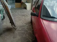Usata Fiat Cinquecento 39 CV (28 kW) 1997 Rosso Utilitaria
