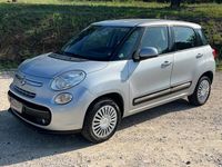 Usata Fiat 500L Lounge 80 CV (58 kW) 2014 Argento Monovolume
