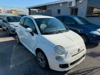 Usata Fiat 500 Lounge 95 CV (69 kW) 2014 Bianco Berlina