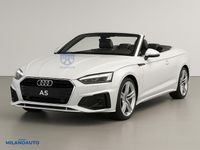 Usata Audi Cabriolet S-Line 265 CV (194 kW) 2024 Bianco Cabrio