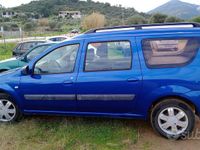 Usata Dacia Logan 70 CV (51 kW) 2010 Blu Station wagon