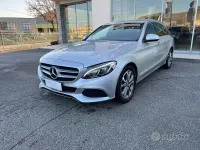 Usata Mercedes C220 170 CV (125 kW) 2017 Grigio Station wagon