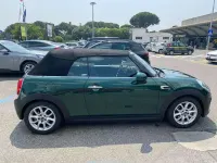 Usata Mini Cooper Cabriolet 136 CV (100 kW) 2016 Verde Cabrio