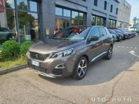 Usata Peugeot 3008 GT-line 131 CV (96 kW) 2019 Grigio SUV