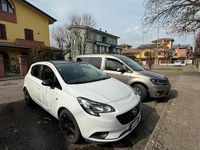 Usata Opel Corsa Edition 90 CV (66 kW) 2018 Bianco Utilitaria