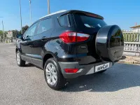 Usata Ford Ecosport Titanium 90 CV (66 kW) 2015 Nero SUV