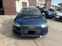 Usata Audi A1 Sportback Ambiente 116 CV (85 kW) 2016 Blu Utilitaria