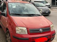 Usata Fiat Panda 60 CV (44 kW) 2003 Rosso Berlina