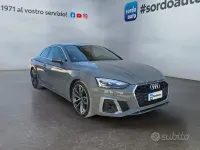 Usata Audi A5 S-Line 163 CV (119 kW) 2021 Grigio Coupé