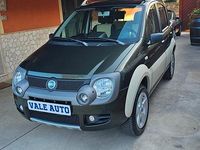 Usata Fiat Panda Cross Cross 69 CV (50 kW) 2007 Verde Utilitaria