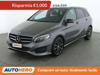 Usata Mercedes B200 136 CV (100 kW) 2016 Grigio Monovolume