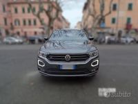Usata VW T-Roc Advance 150 CV (110 kW) 2019 Grigio SUV