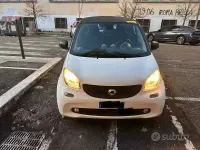 Usata Smart ForTwo Coupé 71 CV (52 kW) 2015 Bianco Coupé