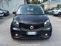 Usata Smart ForFour Passion 90 CV (66 kW) 2018 Nero Utilitaria