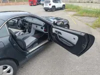 Usado Mercedes SLK200 1997 Azul Descapotable