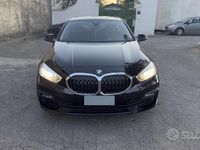 Usata BMW 116 Advantage 116 CV (85 kW) 2020 Nero Utilitaria