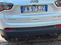 Usata Jeep Compass 170 CV (125 kW) 2018 Bianco SUV