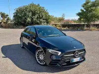 Usata Mercedes A180 116 CV (85 kW) 2024 Nero Berlina