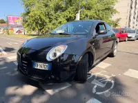 Usata Alfa Romeo MiTo Distinctive 120 CV (88 kW) 2010 Nero Utilitaria