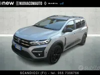 Usata Dacia Jogger Extreme 101 CV (74 kW) 2022 Argento Monovolume