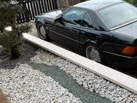 Usata Mercedes SL280 1994 Nero Cabrio