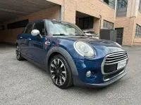 Usata Mini Cooper 116 CV (85 kW) 2014 Blu Utilitaria
