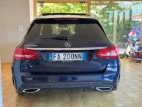 Usata Mercedes C220 Premium 170 CV (125 kW) 2016 Bluazzurro Station wagon