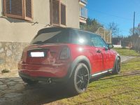 Usata Mini Cooper D 109 CV (80 kW) 2009 Rosso Utilitaria
