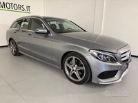 Usata Mercedes C220 Premium 170 CV (125 kW) 2016 Antracite Station wagon