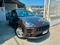Usata Porsche Macan S 250 CV (183 kW) 2015 Marrone SUV