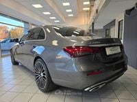 Usata Mercedes E220 Business 194 CV (142 kW) 2021 Grigio Berlina
