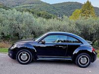 Usata VW Beetle Design 105 CV (77 kW) 2014 Nero Utilitaria