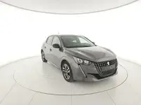 Usata Peugeot 208 Allure 102 CV (75 kW) 2022 Argento Utilitaria