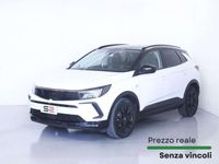 Usata Opel Grandland X GS Line 131 CV (96 kW) 2022 Bianco SUV