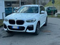 Usata BMW X3 249 CV (183 kW) 2019 Bianco SUV