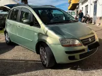 Usata Fiat Idea 95 CV (69 kW) 2004 Verde Monovolume