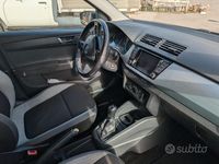 Usata Skoda Fabia 2015 Blu Berlina