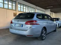 Usata Peugeot 308 SW GT-line 120 CV (88 kW) 2016 Grigio Station wagon