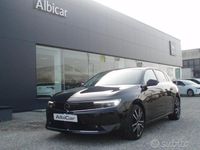 Usata Opel Astra Business Elegance 131 CV (96 kW) 2023 Nero Berlina