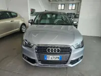 Usata Audi A1 S-Line 86 CV (63 kW) 2015 Argento Utilitaria