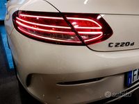 Usata Mercedes C220 Premium 170 CV (125 kW) 2017 Bianco Cabrio