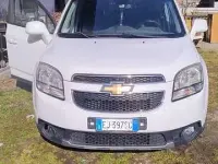Usata Chevrolet Orlando LT 131 CV (96 kW) 2011 Bianco Monovolume