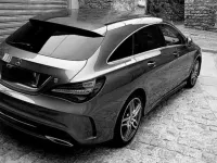Usata Mercedes CLA200 2019 Grigio Coupé