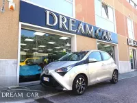 Brugt Toyota Aygo X-play 72 HK (52 kW) 2018 Hvid Hatchback
