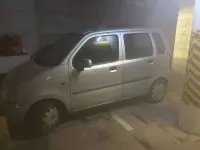 Usata Opel Agila Club 58 CV (42 kW) 2002 Argento Monovolume
