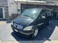 Usata Mercedes Viano 224 CV (164 kW) 2011 Nero Monovolume