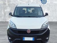 Usata Fiat Doblò 95 CV (69 kW) 2017 Bianco Monovolume